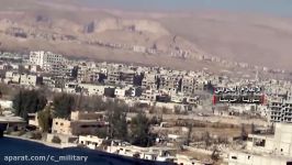 درگیریهایى ادراه مركبات در حرستا ریف دمشق