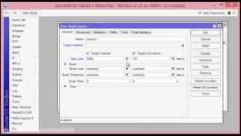 Limit Bandwidth Internet dengan Simple Queue MikroTik