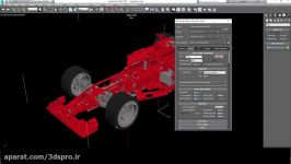 مقایسه موتور رندر Vray Redshift