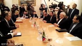 دیدار وزیران امور خارجه ایران روسیه در مسکو