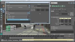Maya Render Setup System  Creating Overrides for Object Attributes