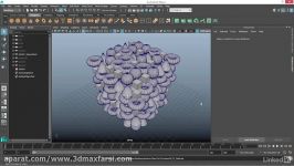 Maya Motion Graphics Workflow with MASH  MASH  The Color Node