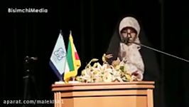 این دانشجوی دختر لودر روی صادق زیباکلام اصلاح طلبان رد شد