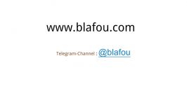 جلسه ششم آموزش html سایت www.blafou.com