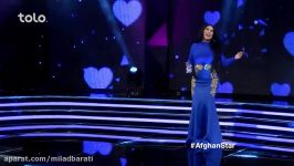 آریانا جمال – پرنده محبت – 4 بهترین Aryana Jamal – Parande Mohabbat – Afghan Star S12 – Top 4
