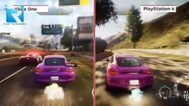 مقایسه Xbox One PS۴ در بازی Need for Speed Rivals