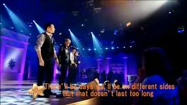 اجرای آهنگ زیبا Us Against The World توسط Westlife