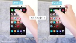 Huawei Mate 9 EMUI 8.0 vs Mate 9 EMUI 5.0  SPEED TEST