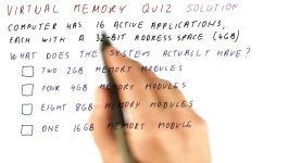 Virtual Memory Solution Quiz  Georgia Tech  HPCA Part 4