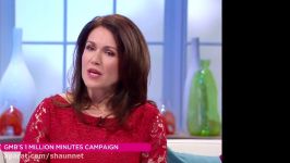 UK MILF Susanna Reid In Short Red Lace Dress