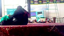 تعزیه امام حسین آرین شهر خراسان جنوبی 1390حسین اقبالی