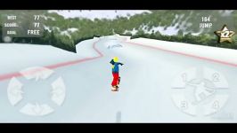 بازی Snowboard آیفون 5