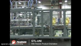 Robotic Gantry Top Loader System Case Packs Food Product  Pearson Packaging Systems