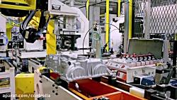 Multi Robot Engine Cover Assembly System – TranTek Automation