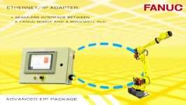 Advanced EIP Package  FANUC America iNews Product Update