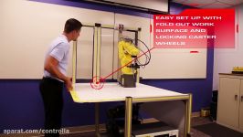 The First Ever ‘Classroom Ready’ Robotics Training Module  FANUC’s Fenceless CERT Cart