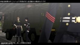 MMD Kureto Shinya Yuu dance Cool Owari No Seraph