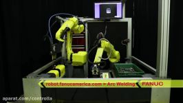 Robotic Hardfacing System Uses Fixtureless Arc Welding Robots to Hardface Auger Teeth