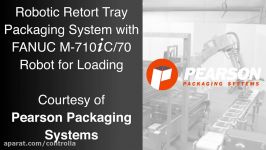 Retort Tray Packaging System with Robotic Tray Loading – Pearson Packaging Systems