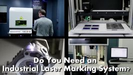 Robotic Laser Marking System with FANUC LR Mate Robot – LNA Laser Technology