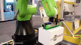 Hand Guidance Feature for FANUC CR 35iA Collaborative Robot