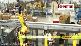 Robotic Wrap Around Case Packing System  Brenton Engineering