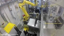 Robotic System for Machining Deburring Transmission Components  Matrix Design