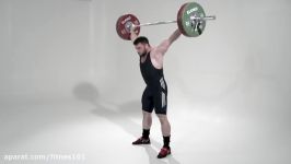 کراسفیت SNATCH Olympic weightlifting