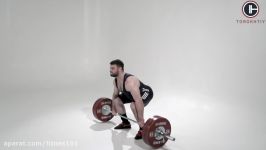 کراسفیت Power CLEAN Olympic weightlifting