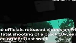 به گلوله بستن نوجوان سیاهپوست توسط افسران آمریکایی