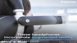 These Headphones Could Revolutionize  هدفون ها انقلابی در ارتباطات