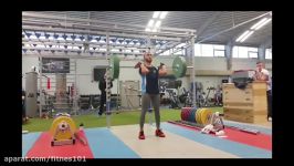 Olympic Weightlifting چهارتمرین