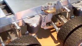 RC Tamiya scale  EPIC TRAILER REAR END