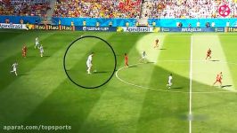 10 لحظه طلایی لیونل مسی در تیم ملی آرژانتین