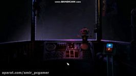 گیمپلی بازی fnaf SL شب اول