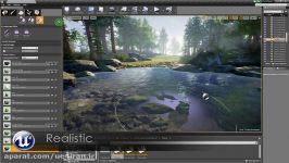 UE4 Pack Landscape Auto Material