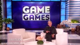 This Is What Happens When Ellen Controls Blindfolded Musical Chairs