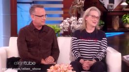 Tom Hanks and Meryl Streep on a Possible President Oprah Winfrey