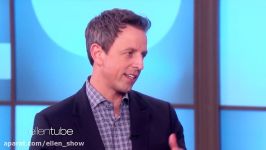 Ellen Puts Seth Meyers Through Award Show Boot Camp