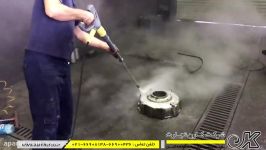 کارواش صنعتی  واترجت  دستگاه کارواش KARCHER