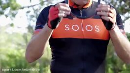 Solos  Smart Cycling Glasses with Heads Up Micro Display