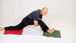 Hamstring and Hip Flexor حرکت کششی عضلات لگن وهمسترینگ