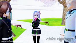 mmd owari no seraph EPIC RAP BATTLE