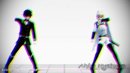 mmd owari no seraph BURNT RICE