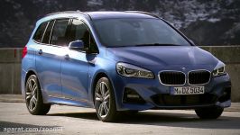 تیزر بی ام سری 2 تورر BMW 2 Series Tourer facelift