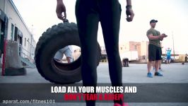 STRONGMAN Workout Routine تمرینات قدرتی