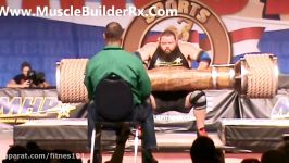 2014 Arnold strongman classic petitors Austrian Oak Lifting Accid