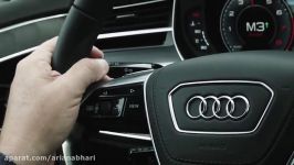 اخبار خودرو  تجربه رانندگی  Audi A8L