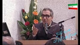 سخنرانی بشدت خنده دار دکترسپهرجندقی مردهزارچهره هدیه کانال عیدالزهرا
