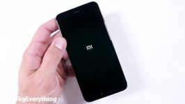 Xiaomi Mi6 Bend Test  Scratch Test  Durability Video